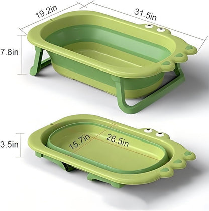 Foldable Pet Bath Tub