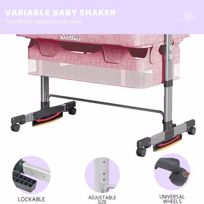 3-in-1 Bedside Crib