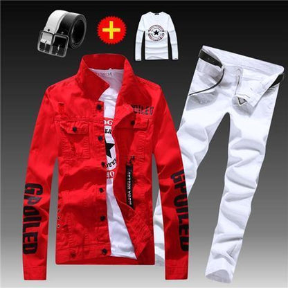 Men's Polyester Casual Suit