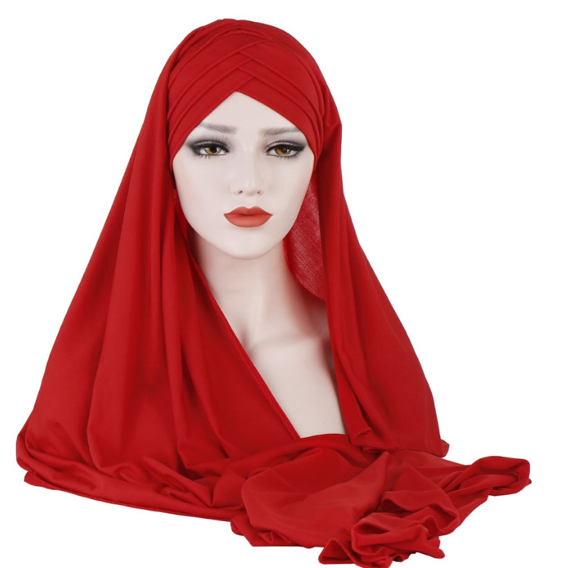 Muslim Lady Fashion Patch Hijab