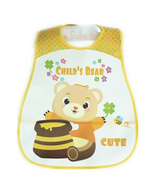 Baby Bibs EVA Waterproof Lunch Bibs