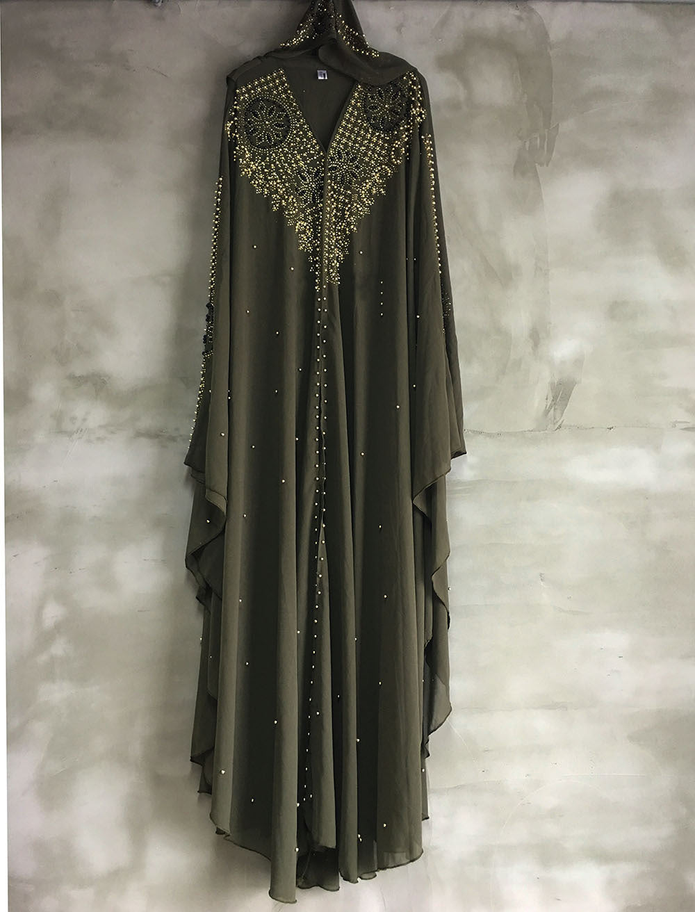 High-definition Muslim Shawl Hooded Cloak