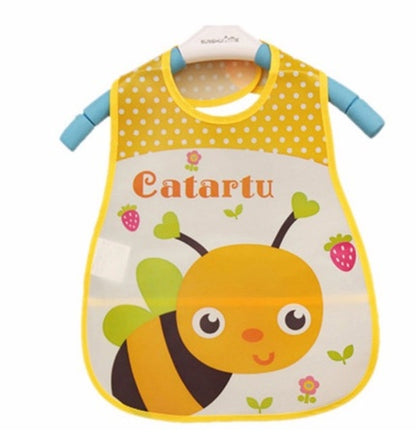 Baby Bibs EVA Waterproof Lunch Bibs