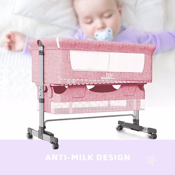 3-in-1 Bedside Crib