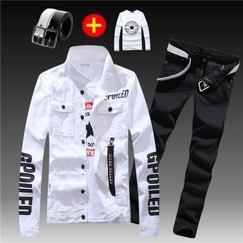 Men's Polyester Casual Suit