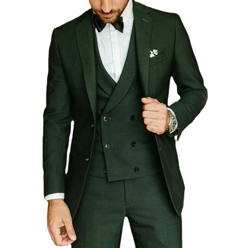 Men's Swallowtail Party Suit Slim Jacket