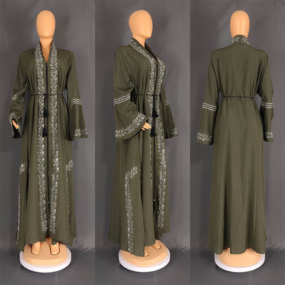 Women's Muslim Robe Arabic Gown