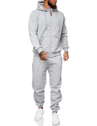 European And American Sports Suit Men's Jogging