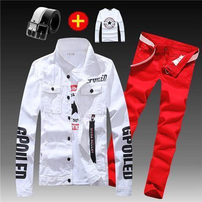 Men's Polyester Casual Suit