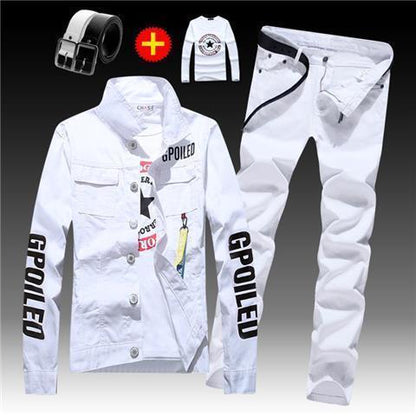 Men's Polyester Casual Suit