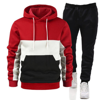 Loose Clothes With Men Leisure Set