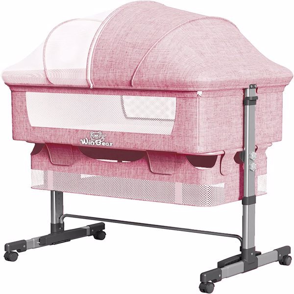 3-in-1 Bedside Crib