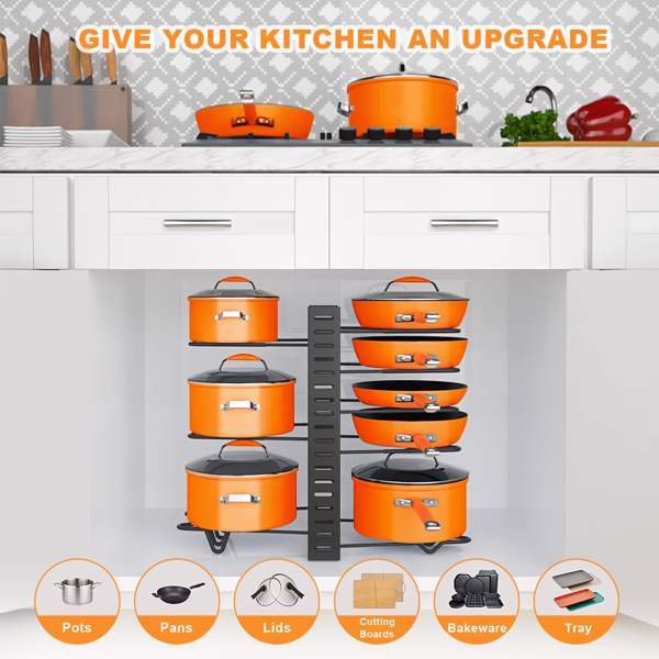 Kitchen Cabinets, Kitchenware Organizers